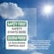 Signmission Safety Culture Sign, 3.5 in Width, Vinyl Decal, Rectangle, Bilingual OS-2PACK-SF-D-35-L-10875 - alternate 6